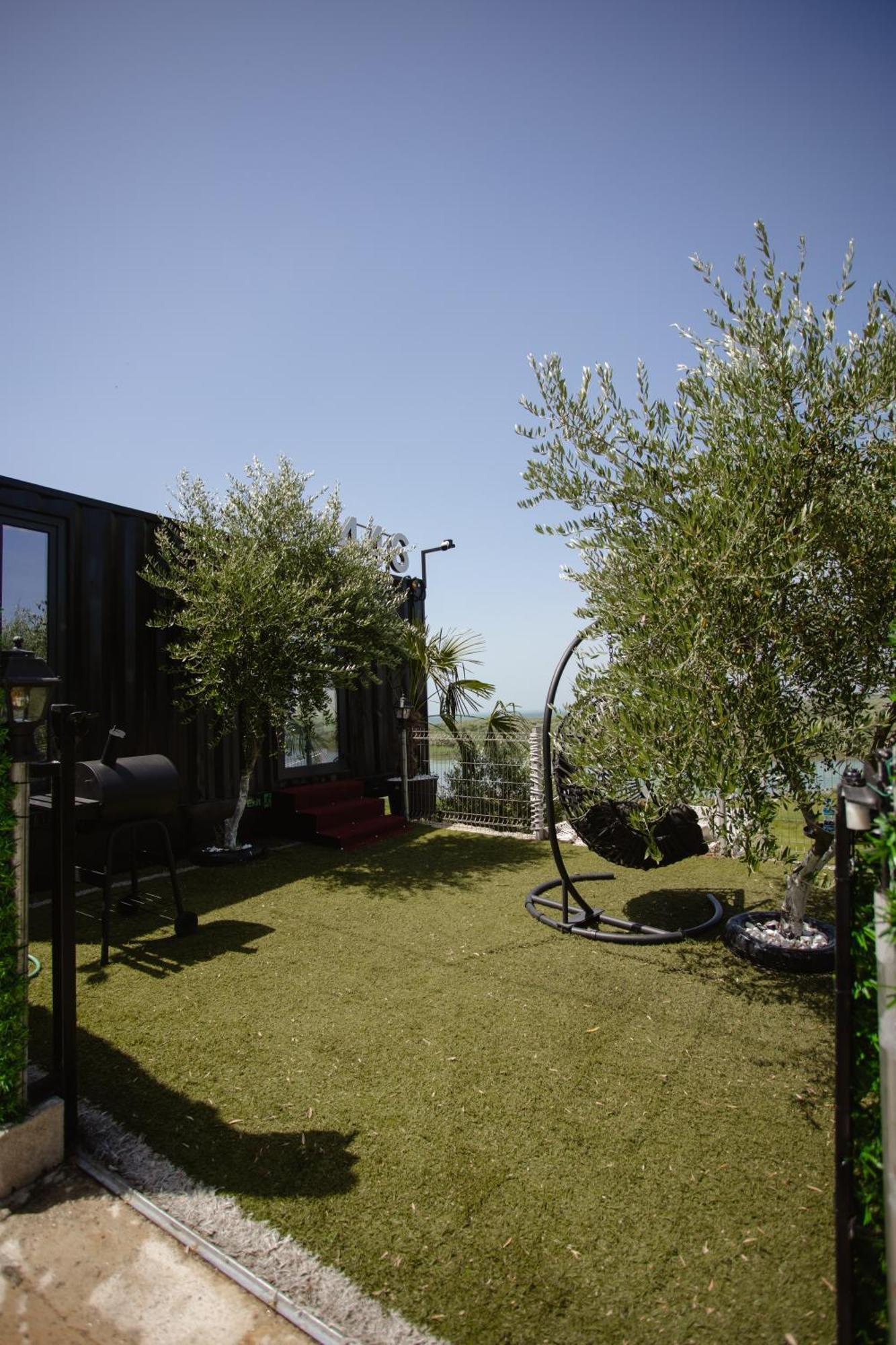 הוילה 446 Tiny House Shiroke מראה חיצוני תמונה