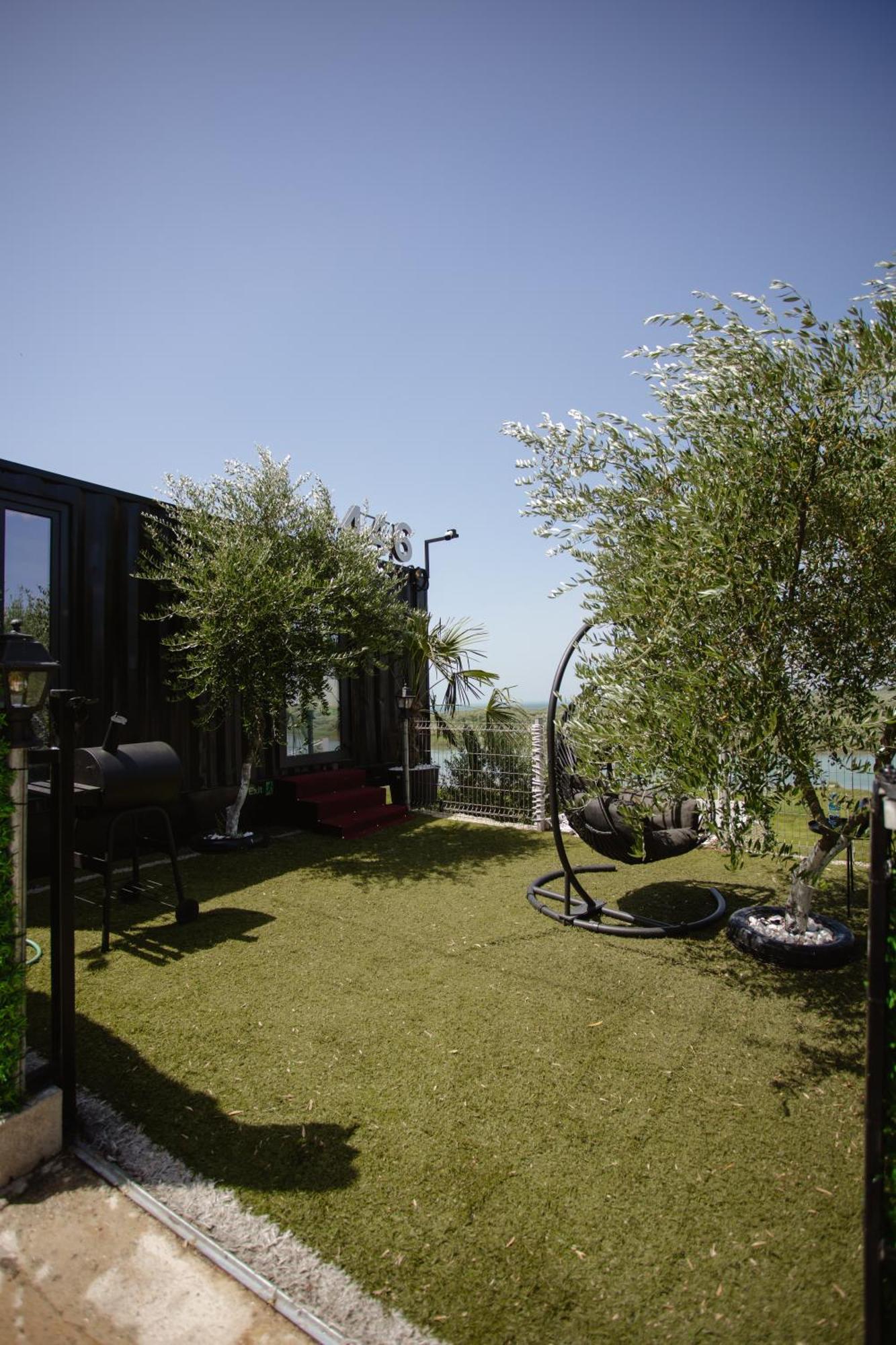 הוילה 446 Tiny House Shiroke מראה חיצוני תמונה