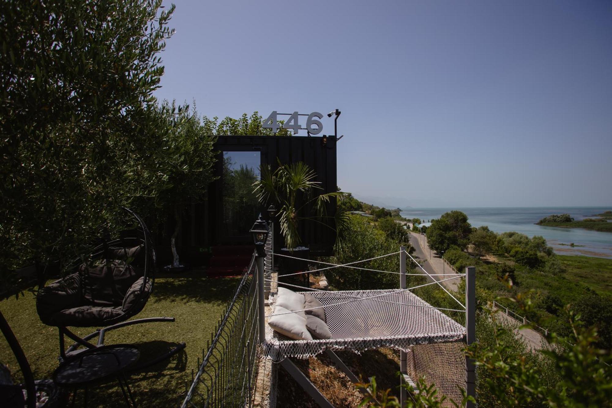 הוילה 446 Tiny House Shiroke מראה חיצוני תמונה