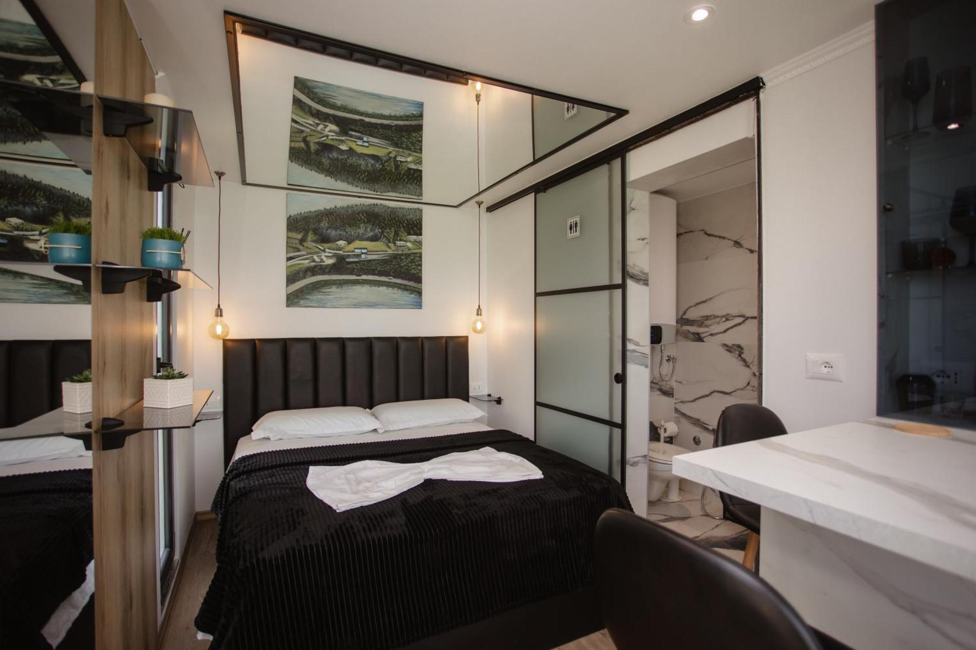 הוילה 446 Tiny House Shiroke מראה חיצוני תמונה