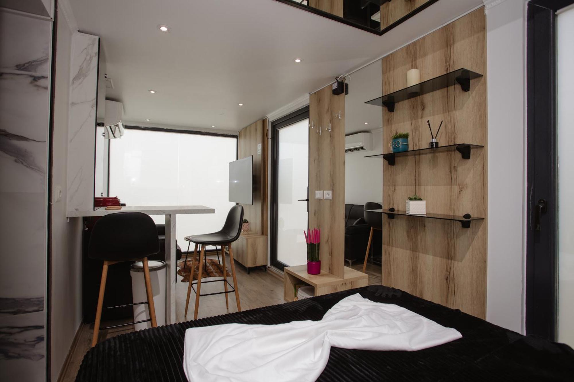 הוילה 446 Tiny House Shiroke מראה חיצוני תמונה