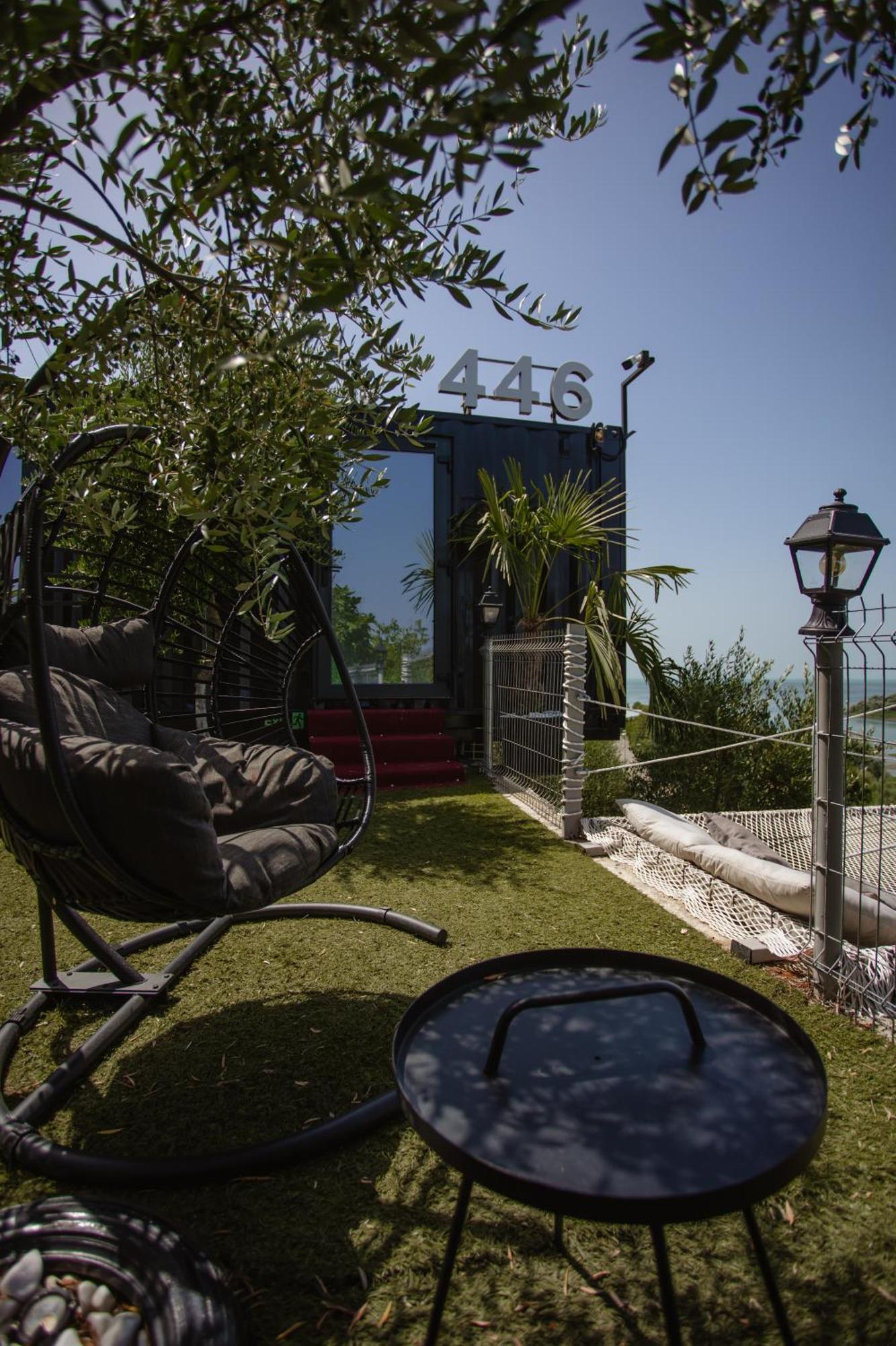 הוילה 446 Tiny House Shiroke מראה חיצוני תמונה