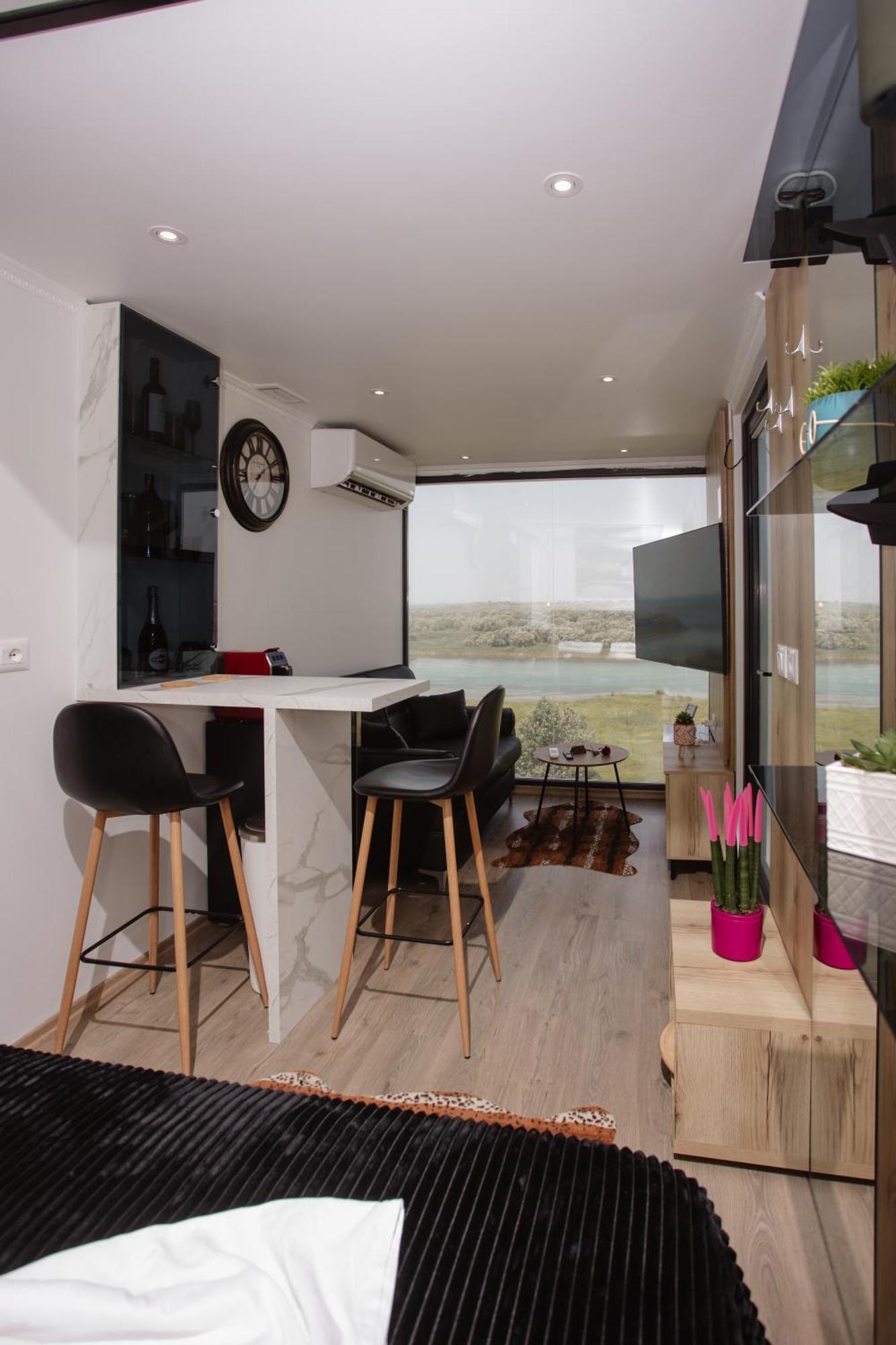 הוילה 446 Tiny House Shiroke מראה חיצוני תמונה