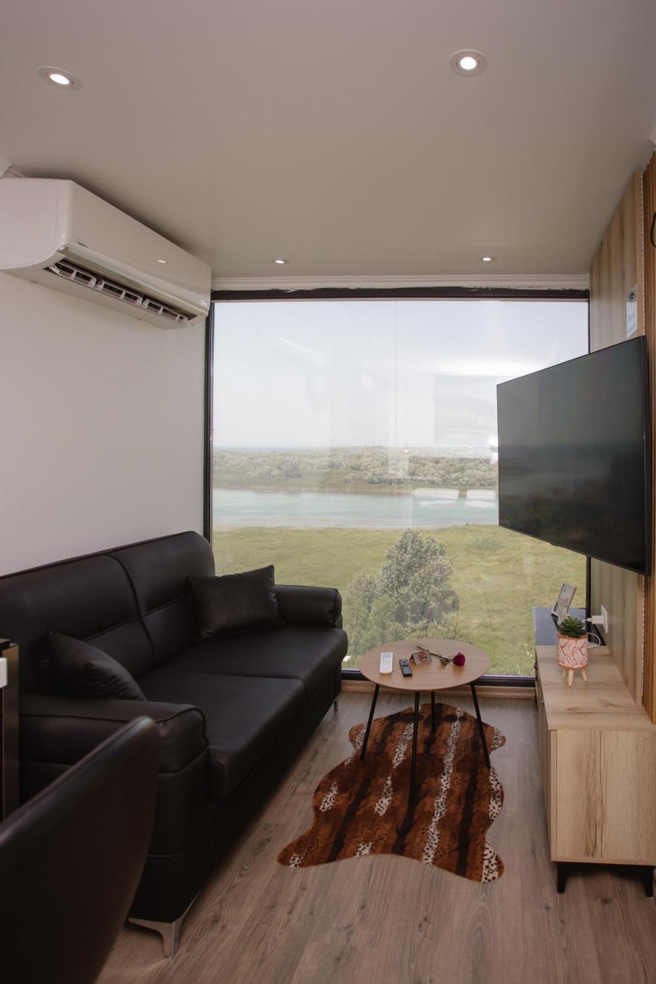 הוילה 446 Tiny House Shiroke מראה חיצוני תמונה